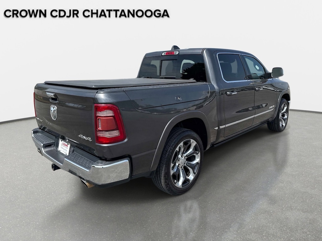 Used 2019 Ram 1500 Limited Limited 4x4 Crew Cab 57 Box