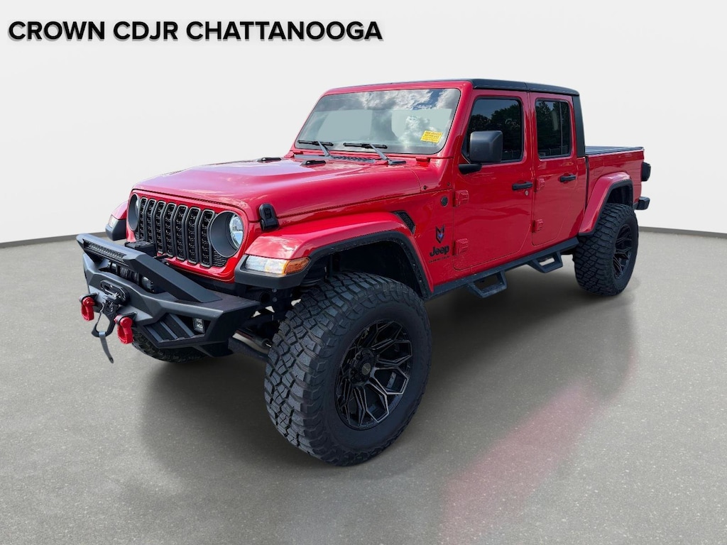Used 2024 Jeep Gladiator Sport S Sport S 4x4