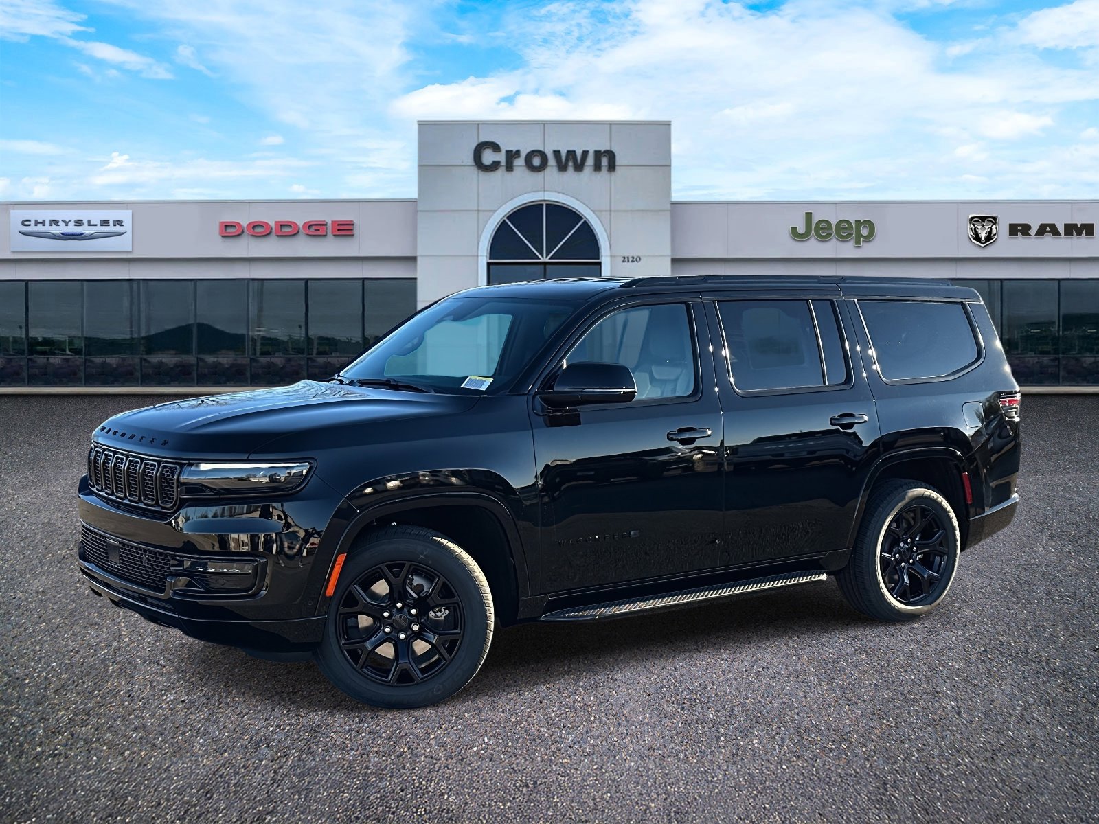 2025 Jeep Wagoneer Series II's photo