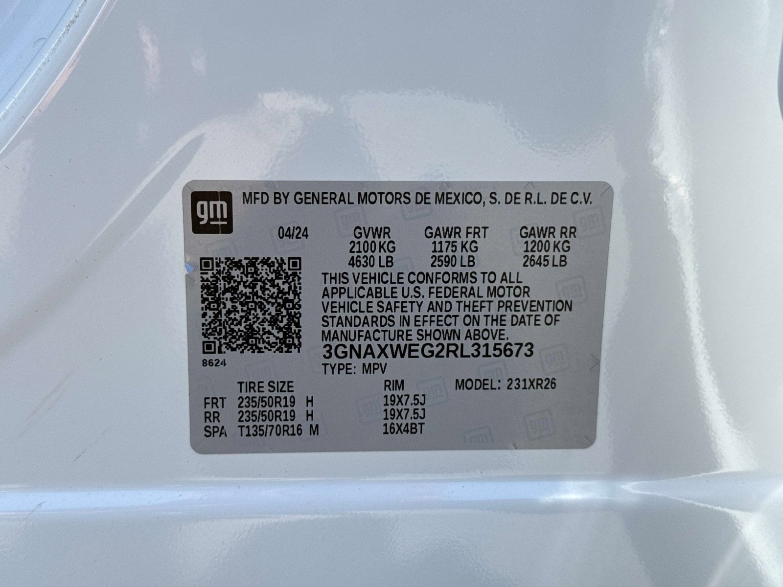 2024 Chevrolet Equinox RS - Photo 35