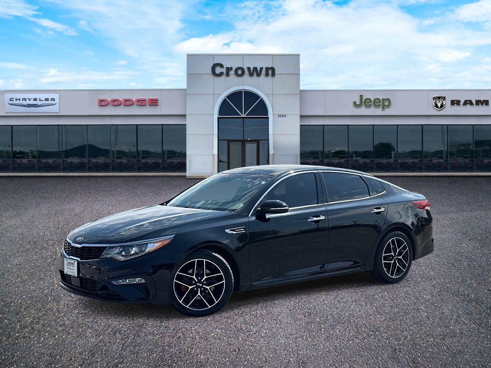 2020 Kia Optima