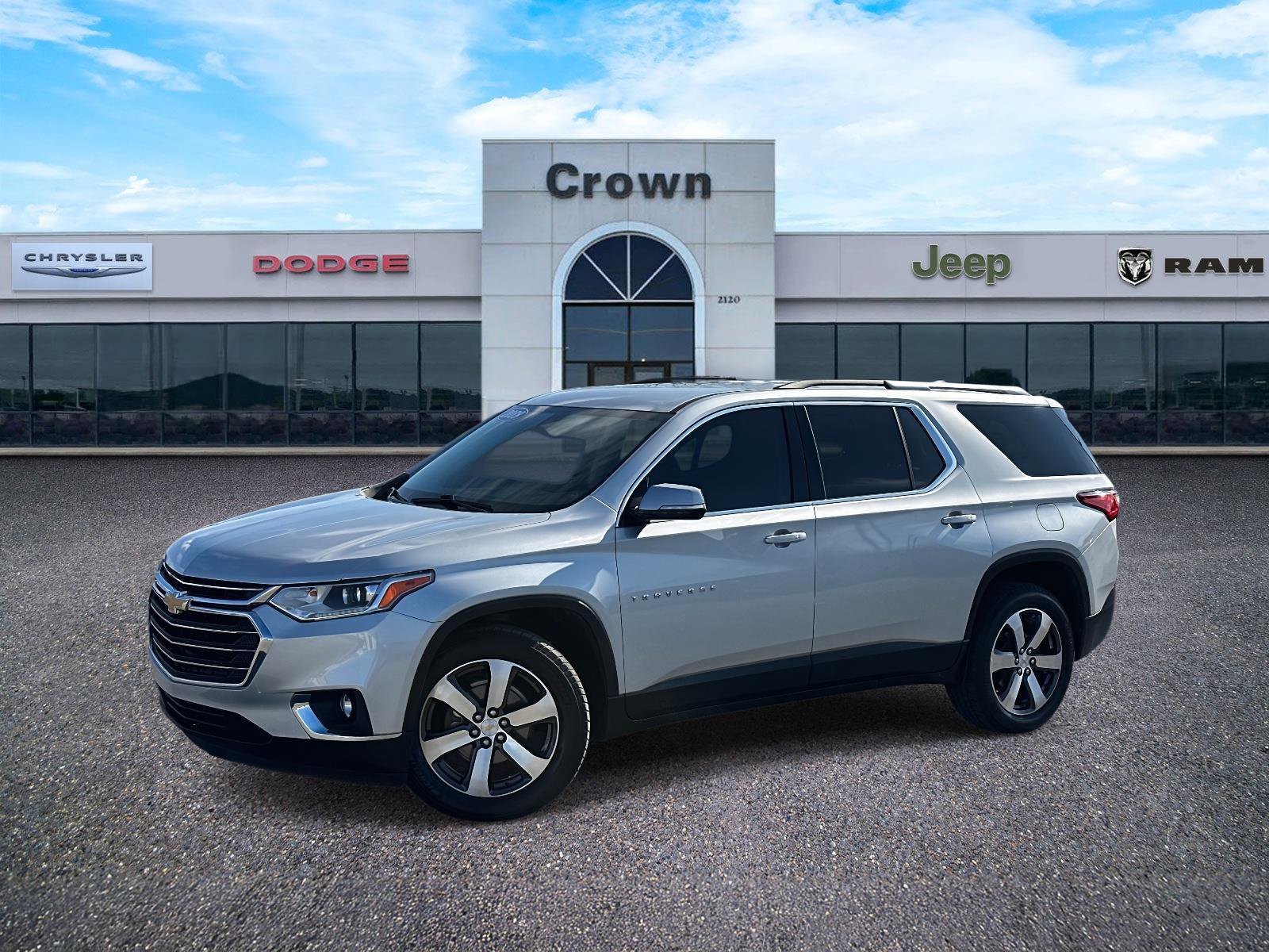 2018 Chevrolet Traverse 3LT's photo