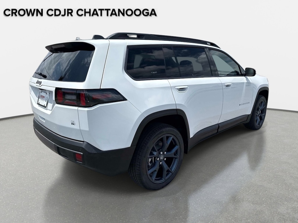 New 2026 Jeep Cherokee Laredo/Limited Sport Utility