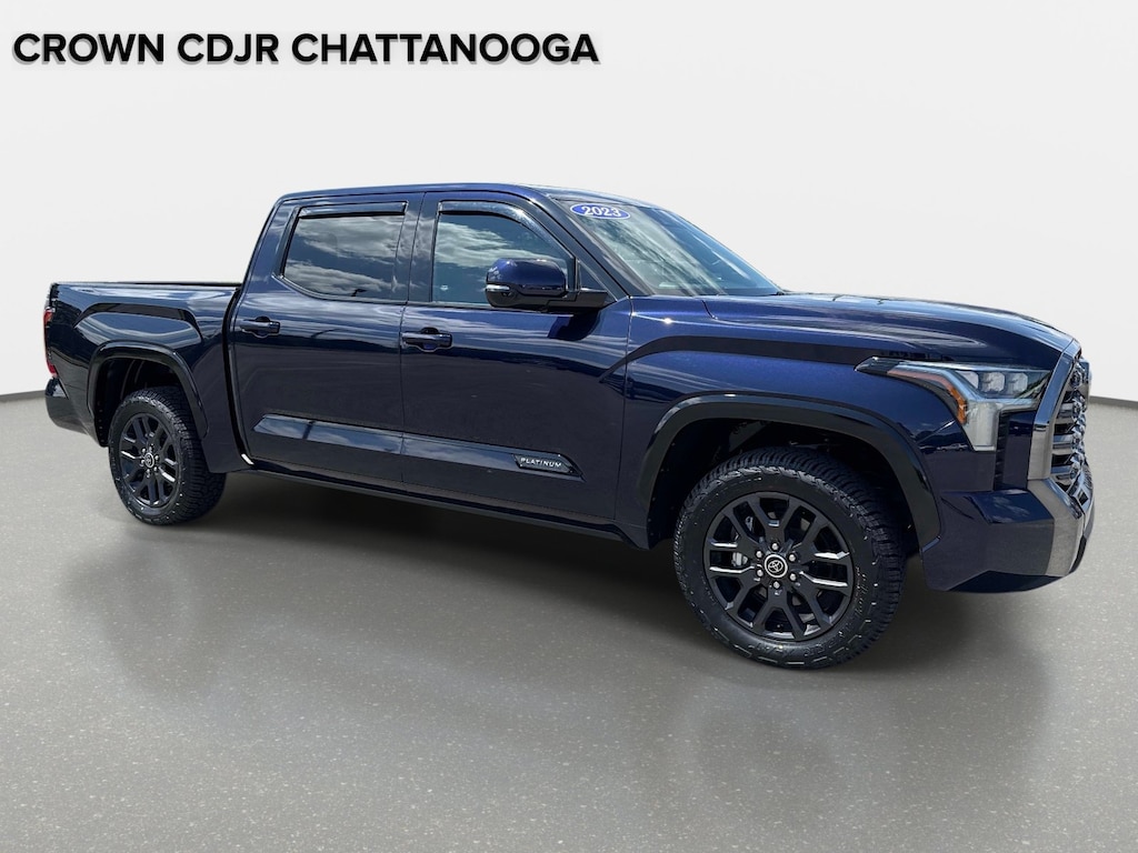 Used 2023 Toyota Tundra 4WD Platinum Platinum CrewMax 5.5 Bed