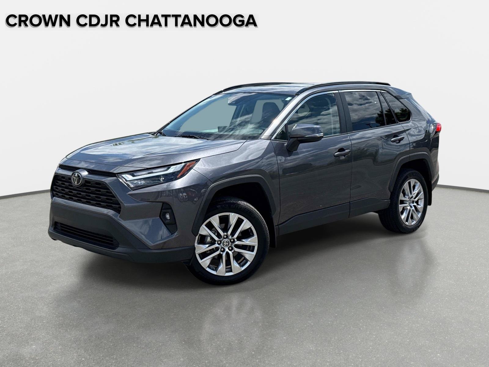Magnetic Gray Metallic 2025 Toyota RAV4 SUV / Crossover Front-Wheel Drive Automatic