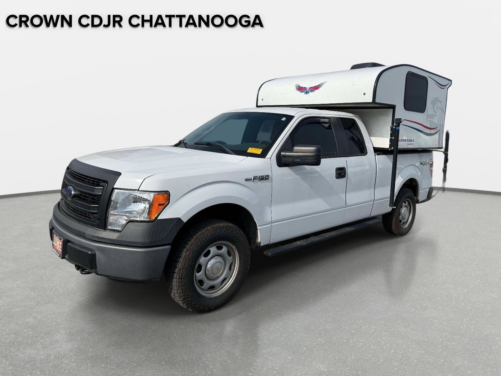 2014 Ford F-150 XL 4x4 SuperCab 145-in's photo