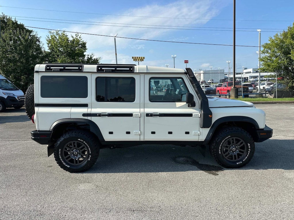 Used 2024 Ineos Grenadier Station Wagon Trialmaster Edition Trialmaster Edition 4x4