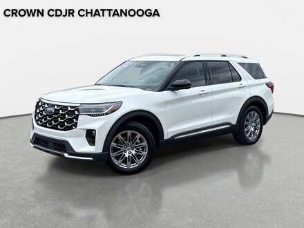 2025 Ford Explorer Platinum Platinum RWD