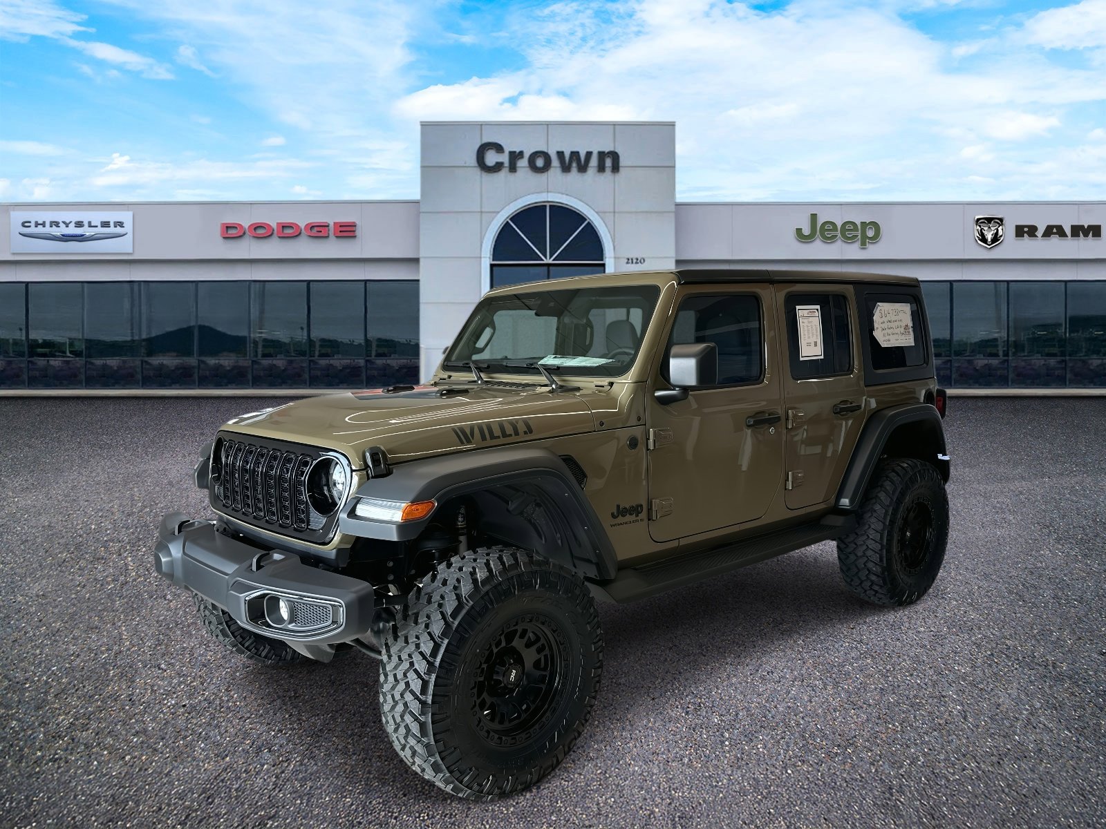 2025 Jeep Wrangler 4-Door Willys's photo