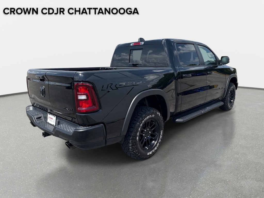 Used 2025 Ram 1500 Rebel Rebel 4x4 Crew Cab 57 Box