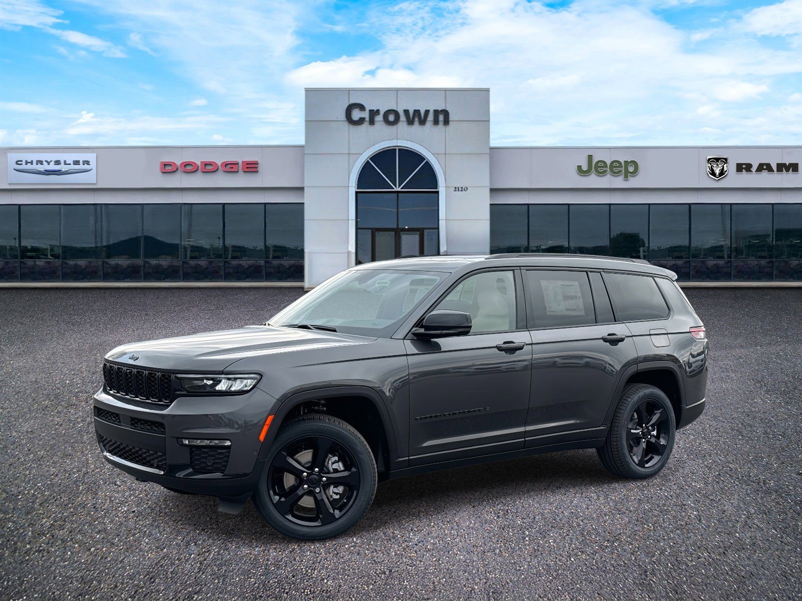 2025 Jeep Grand Cherokee L Limited's photo