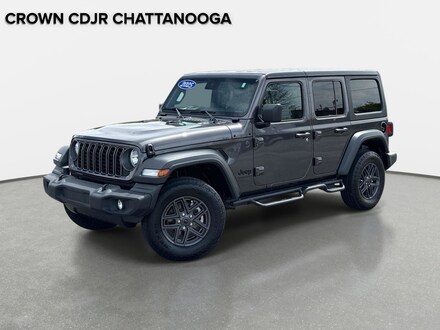 2025 Jeep Wrangler Sport S Sport S  4x4