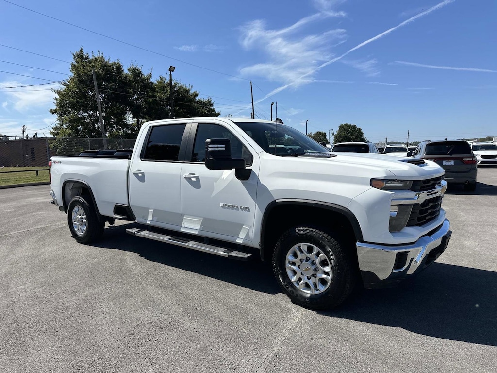 Used 2024 Chevrolet Silverado 3500HD LT 4WD Crew Cab 172 LT