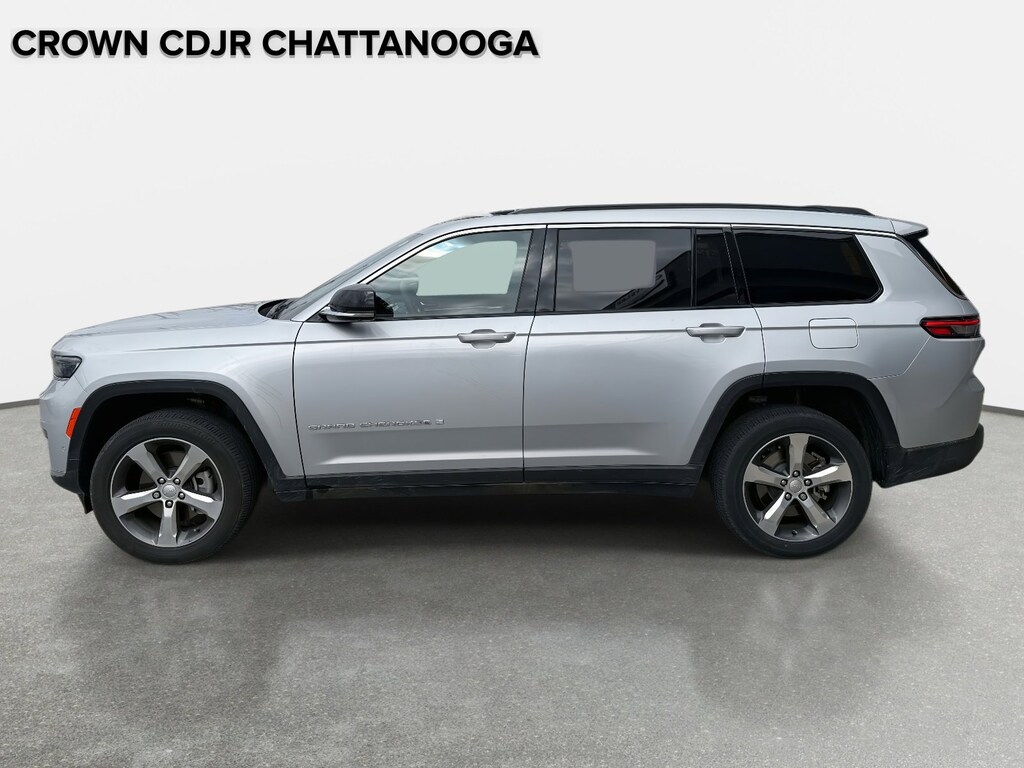 Used 2024 Jeep Grand Cherokee L Limited Limited 4x4