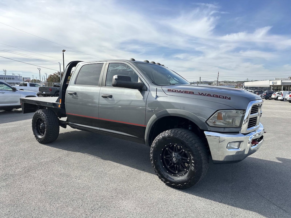 Used 2011 Ram 2500 Power Wagon Wagon