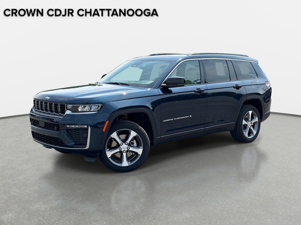 New 2026 Jeep Grand Cherokee L Limited Sport Utility