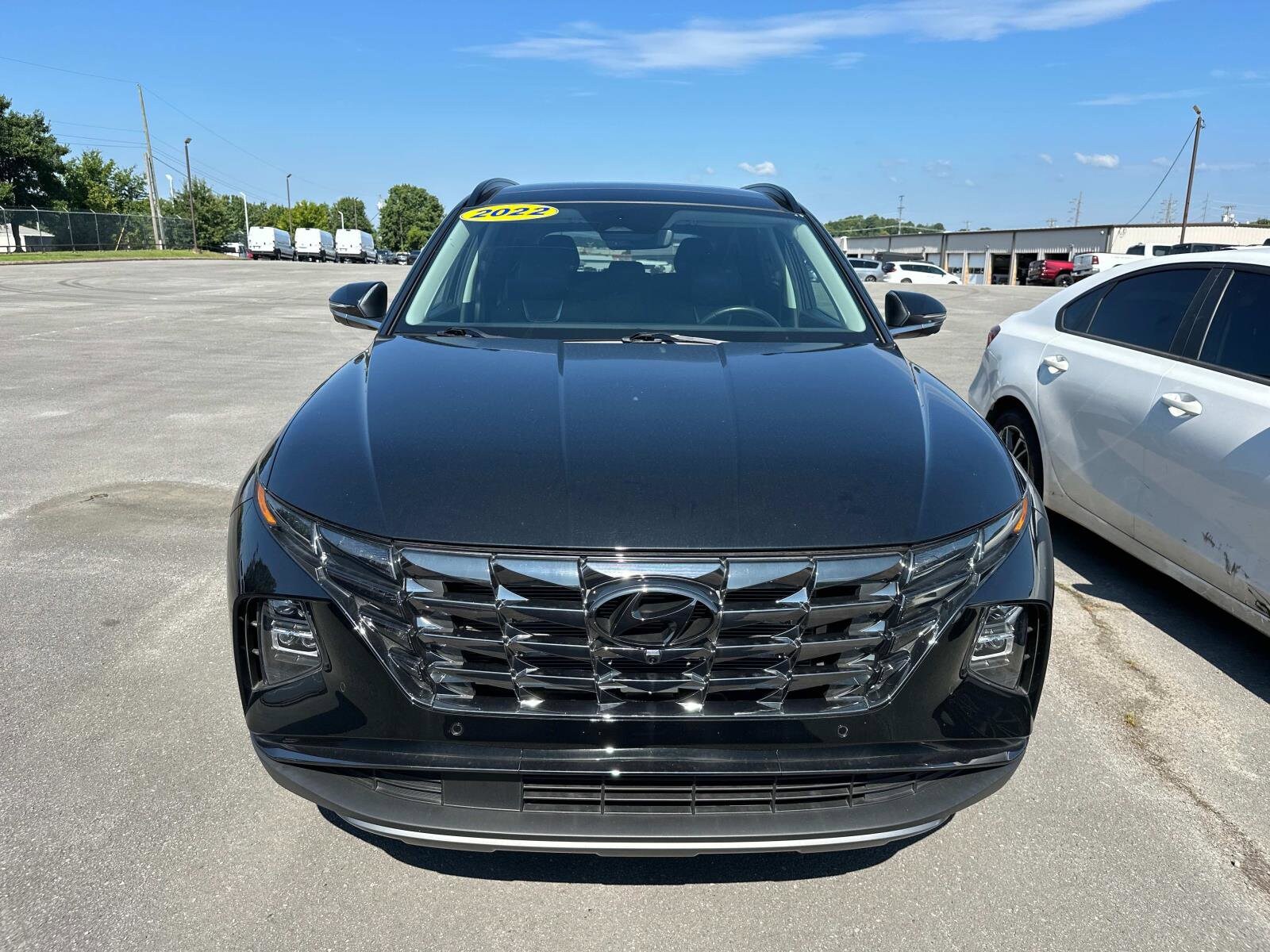 2022 Hyundai Tucson Limited photo 2