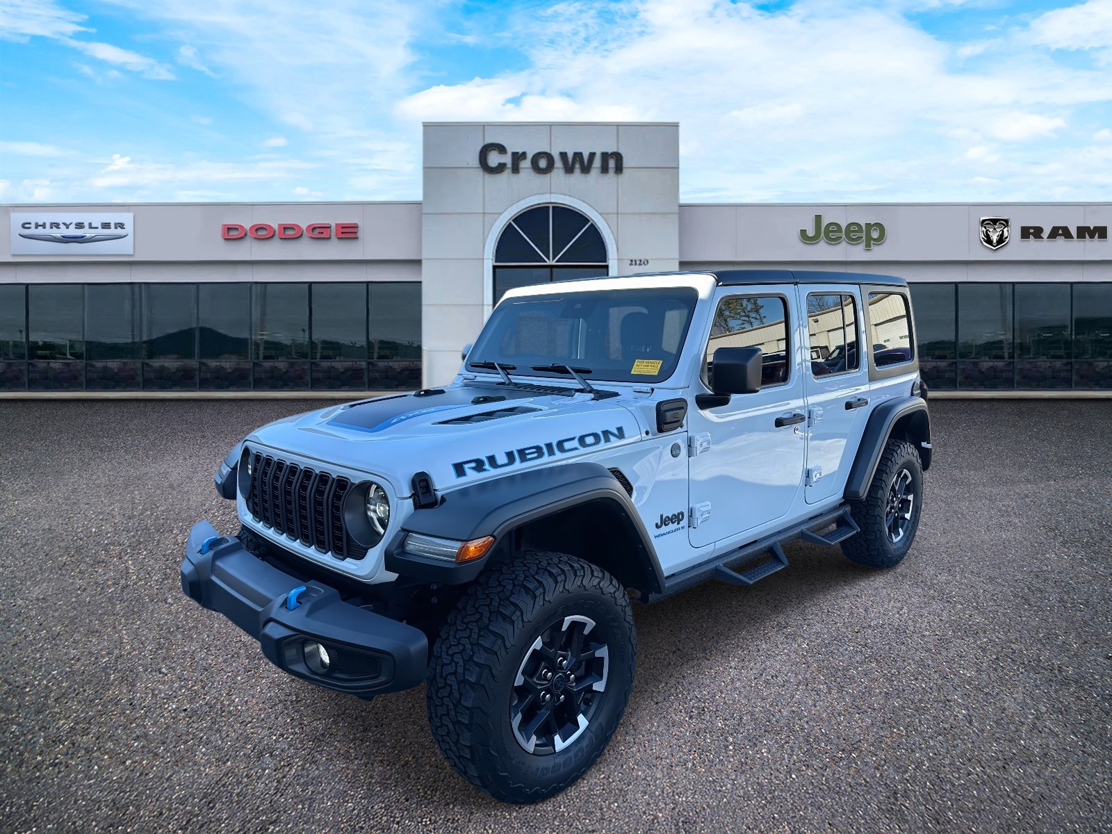 2024 Jeep Wrangler 4xe Rubicon 4XE's photo