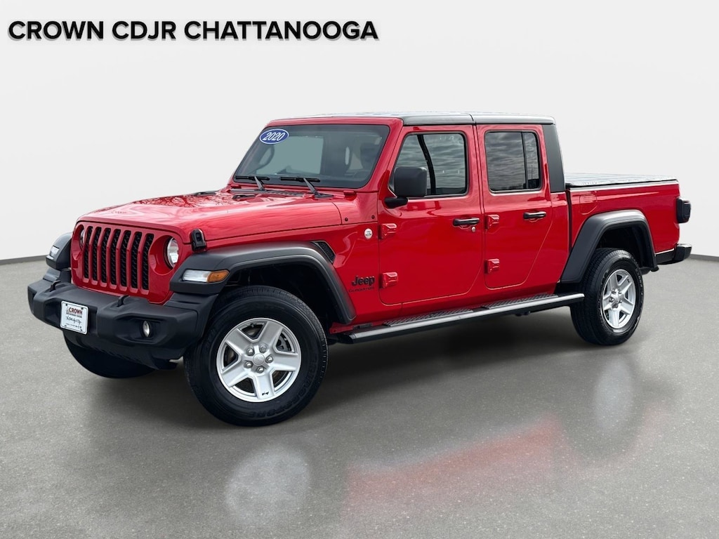 Used 2020 Jeep Gladiator Sport S Sport S 4x4