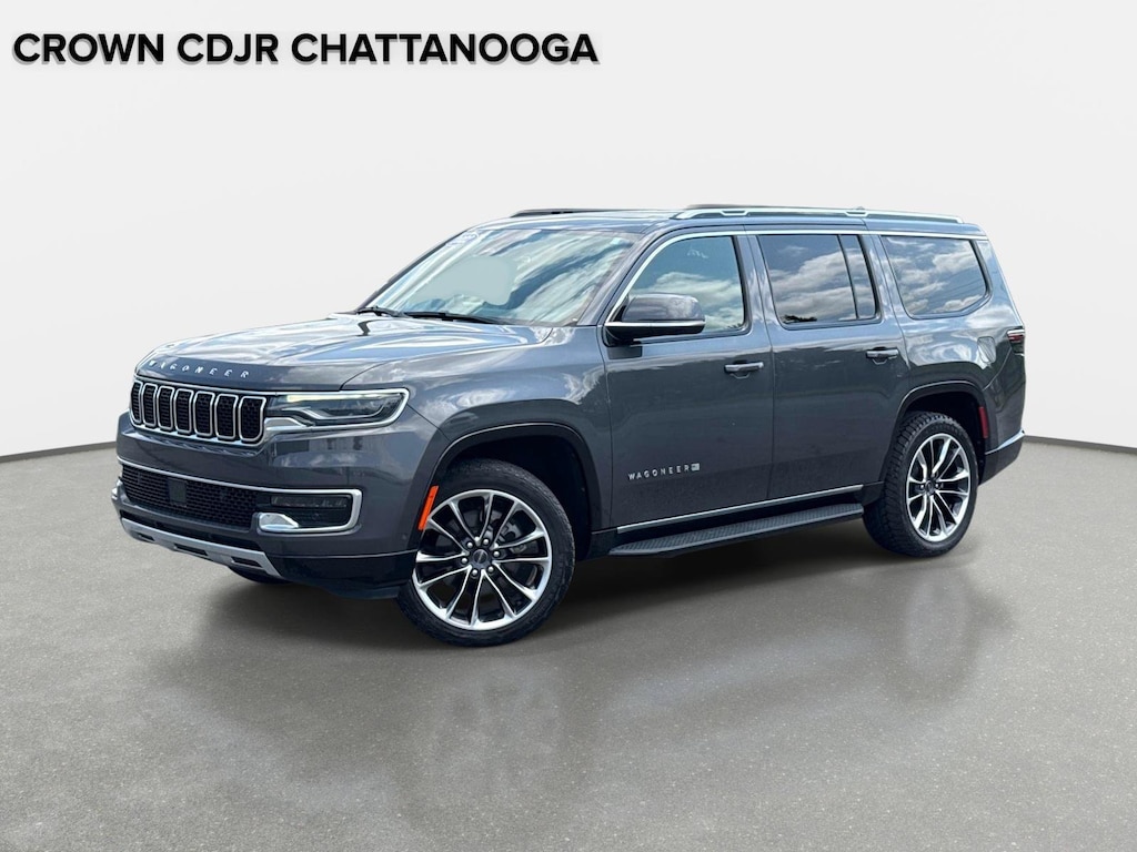 Used 2022 Jeep Wagoneer Series II Series II 4x4