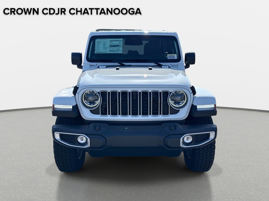 New 2026 Jeep Wrangler Sahara Sport Utility