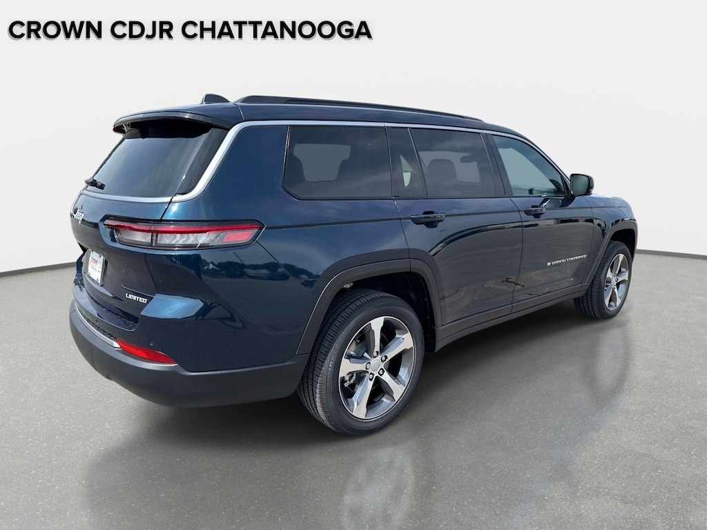 New 2026 Jeep Grand Cherokee L Limited Sport Utility