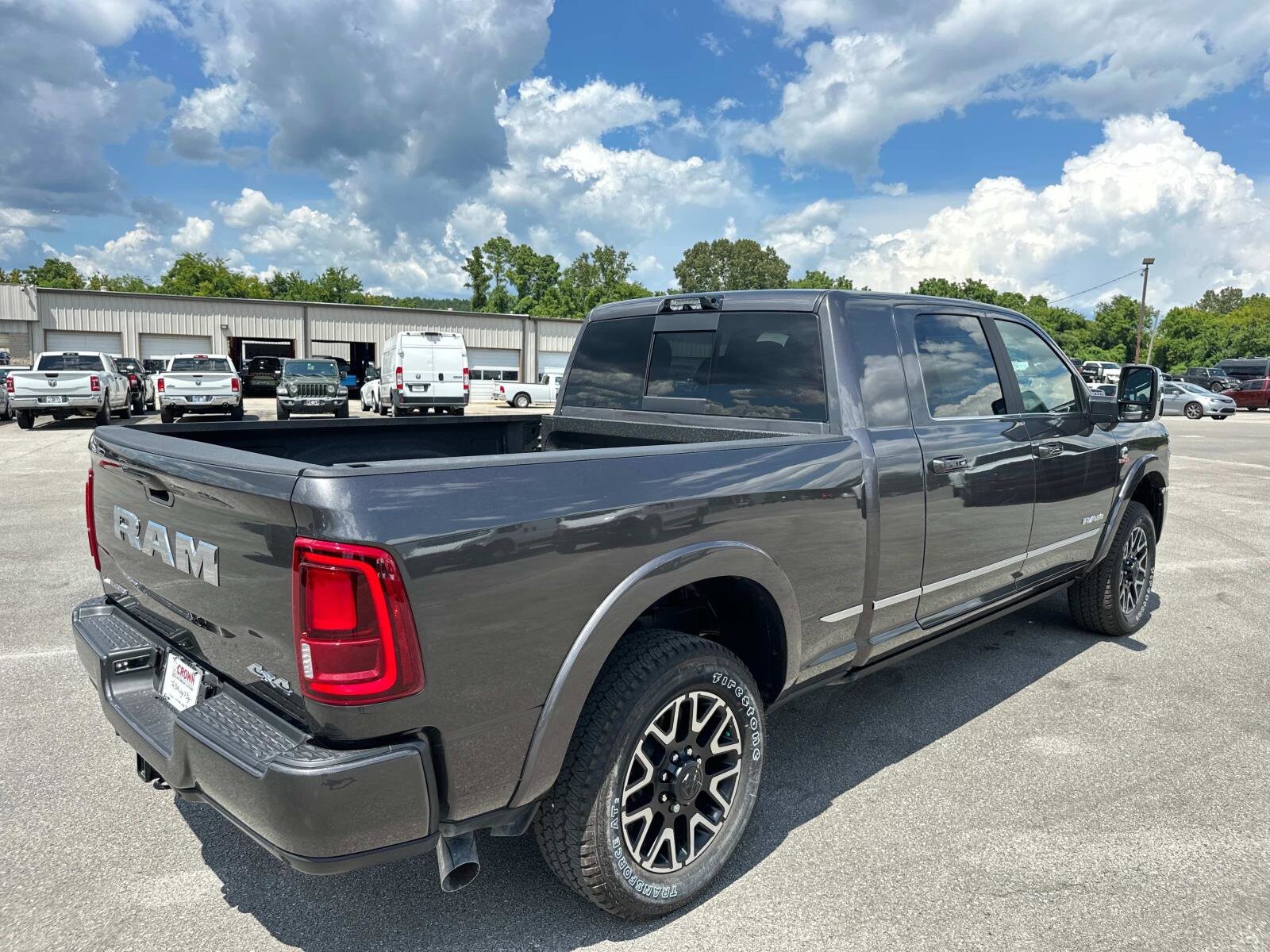 2025 Ram 2500 Limited photo 4