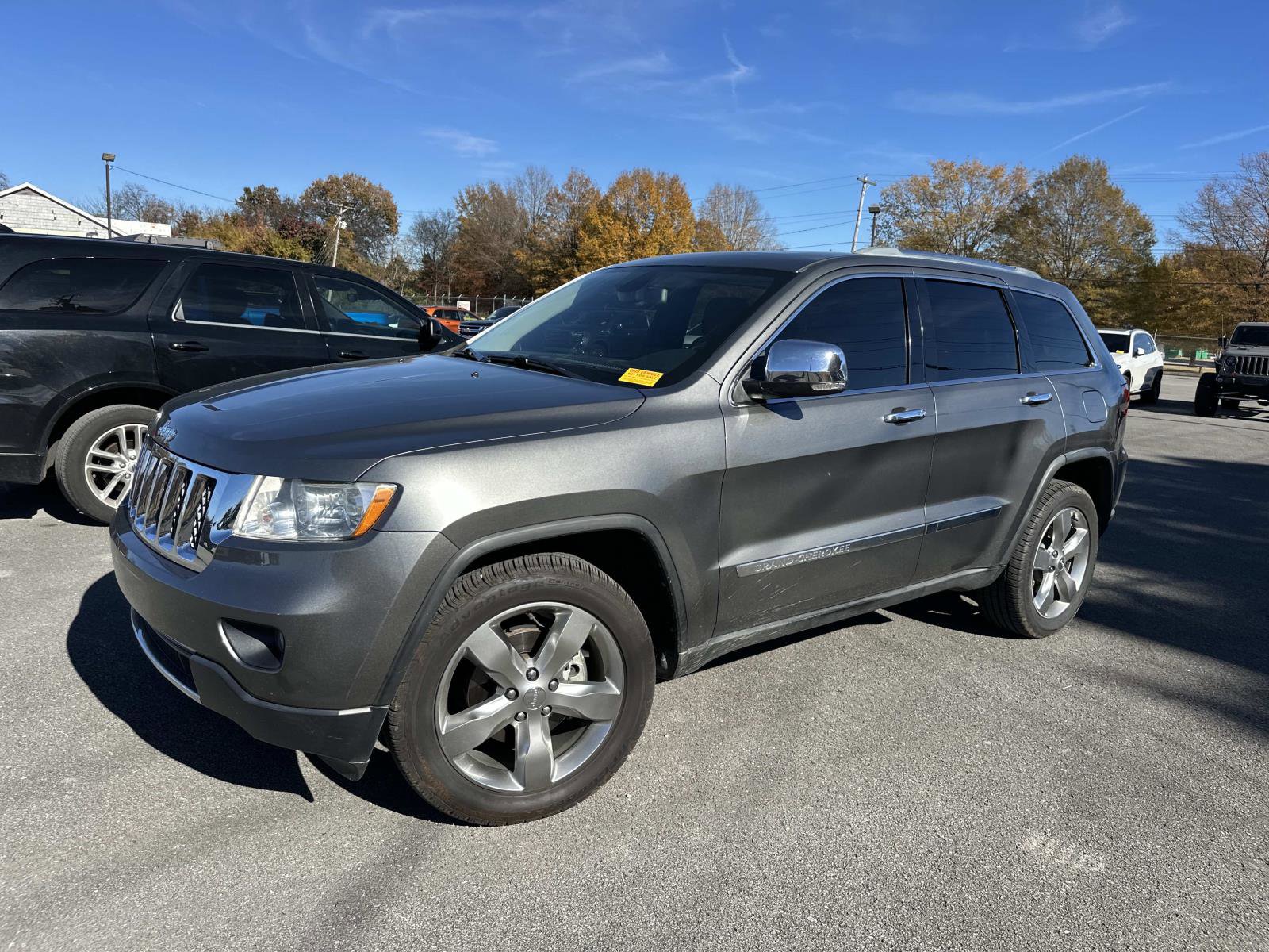 2011 Jeep Grand Cherokee Overland