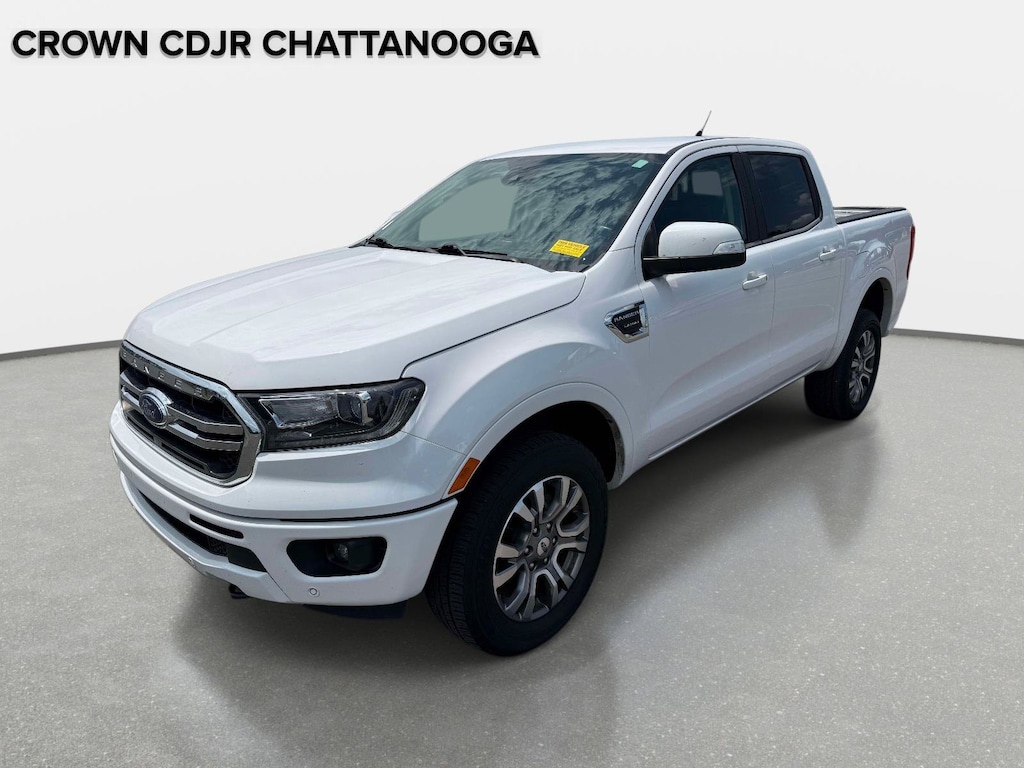 Used 2020 Ford Ranger LARIAT LARIAT 2WD SuperCrew 5 Box