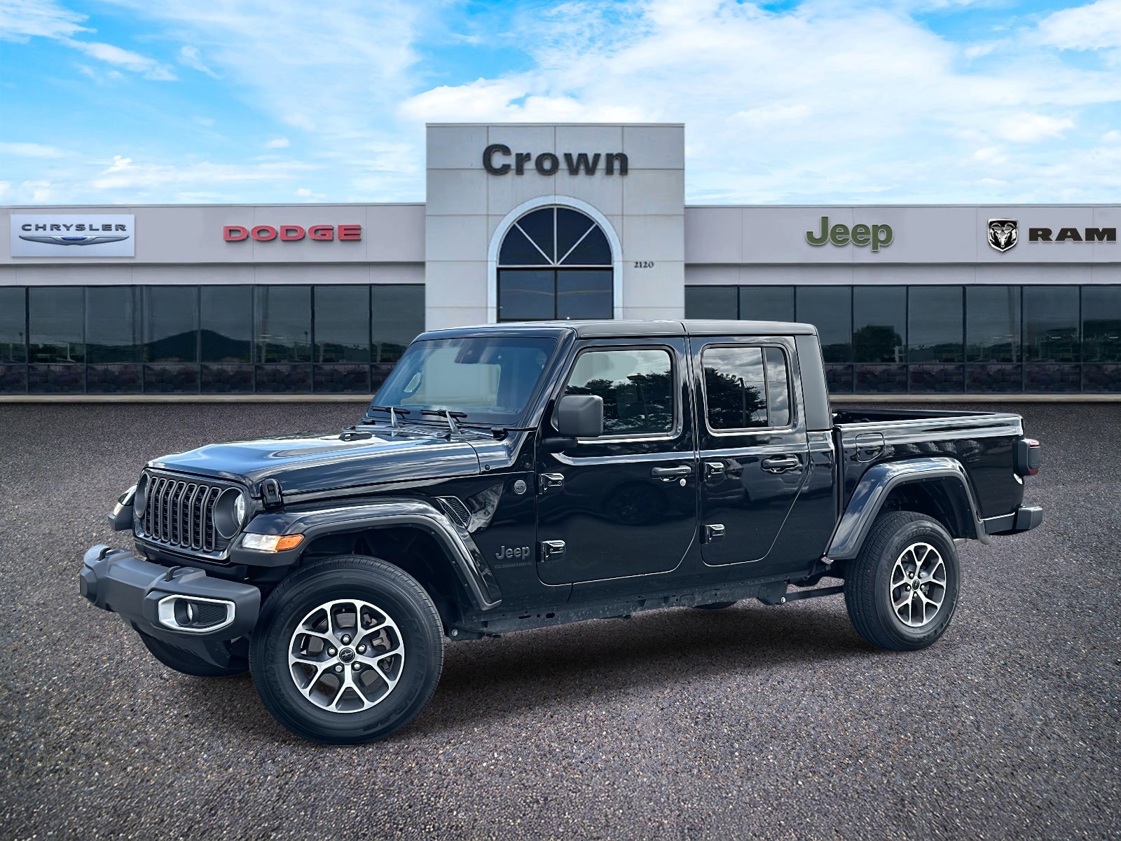2024 Jeep Gladiator Sport S's photo