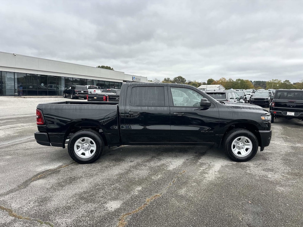 Used 2025 Ram 1500 Tradesman Tradesman 4x4 Crew Cab 57 Box