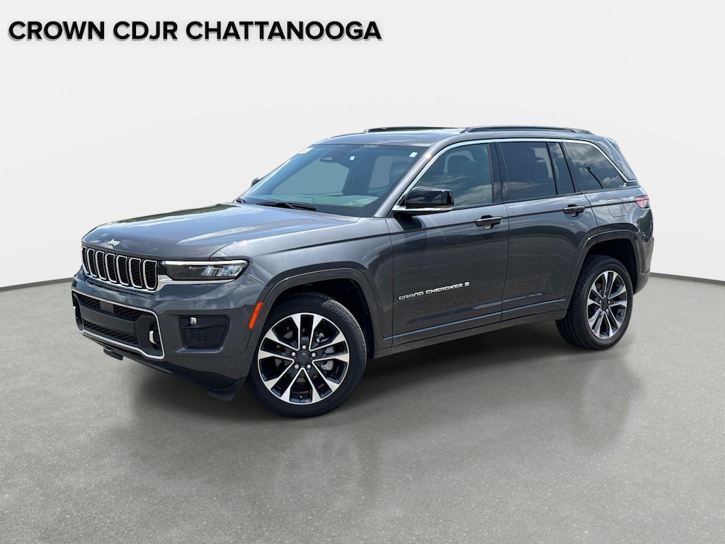 New 2025 Jeep Grand Cherokee Overland Sport Utility