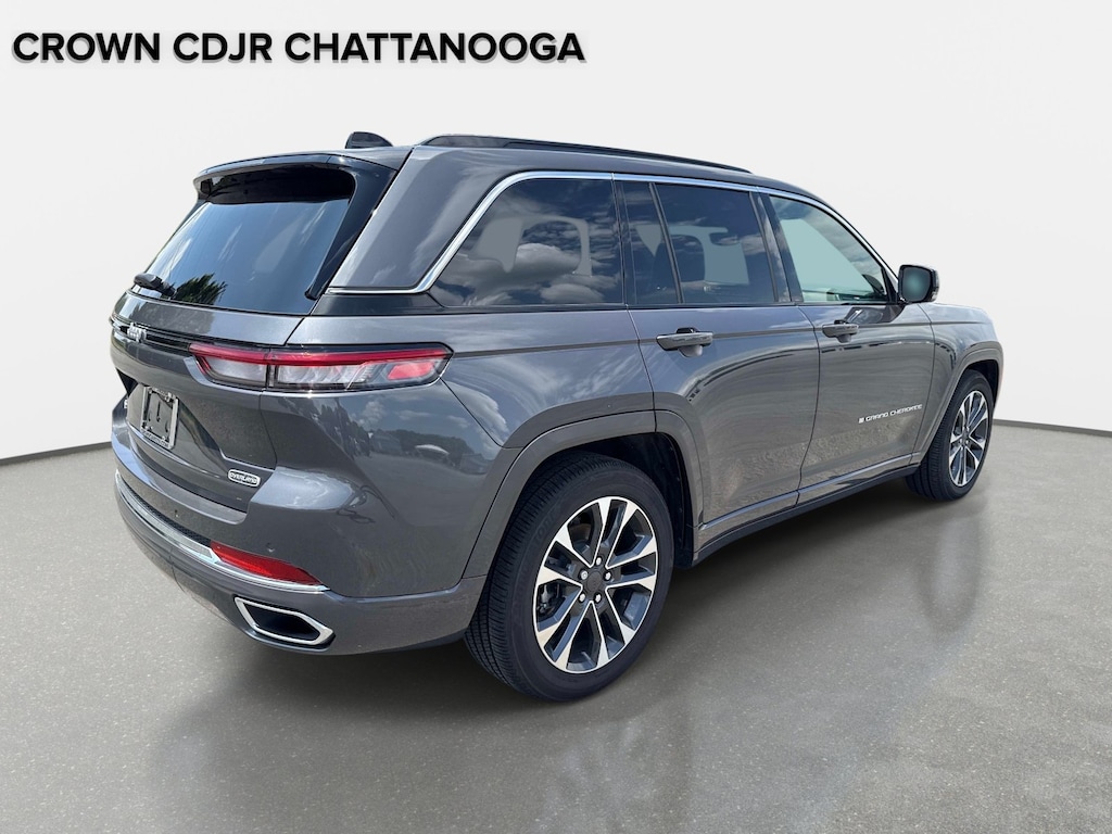 New 2025 Jeep Grand Cherokee Overland Sport Utility