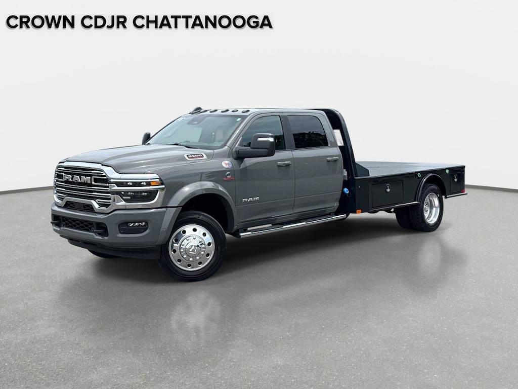Used 2026 Ram 5500 Chassis Cab Big Horn Big Horn 4x4 Crew Cab 84 CA 197.4 WB