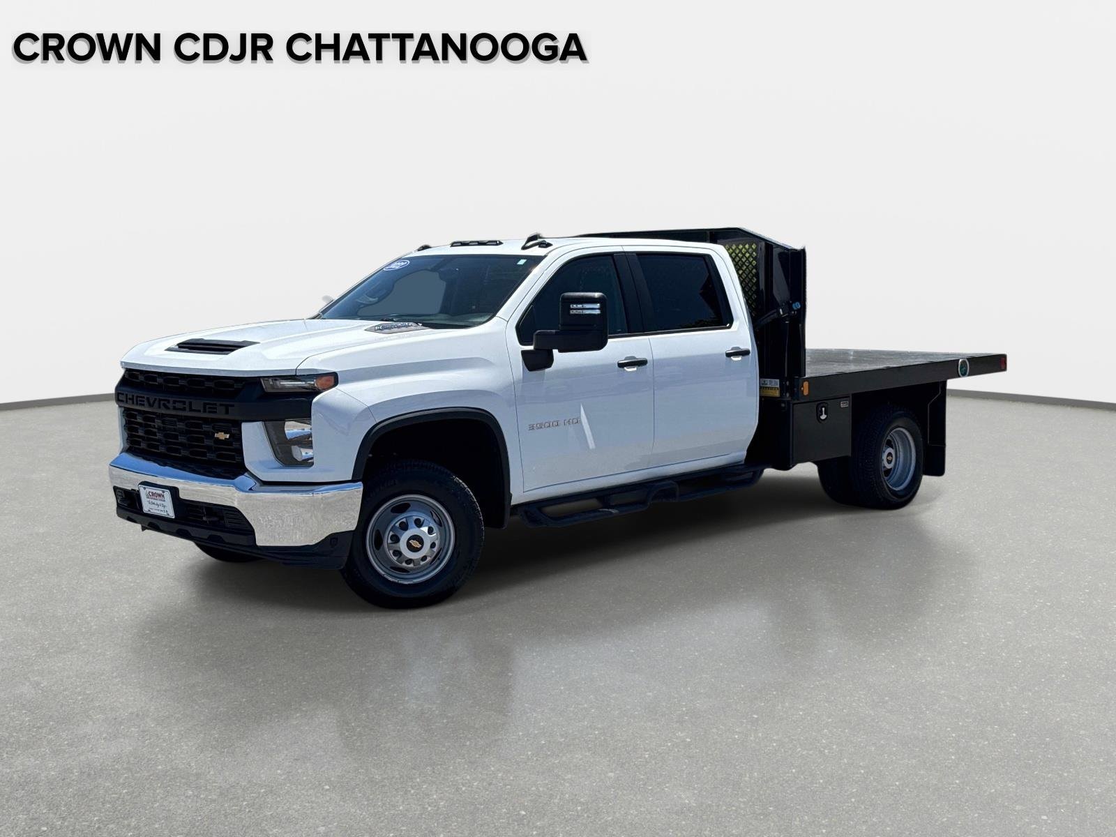 2022 Chevrolet Silverado HD Work Truck 4WD Crew Cab Long Box DRW's photo