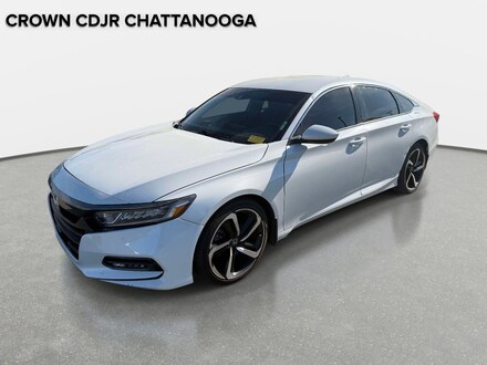 2018 Honda Accord Sport 1.5T Sport 1.5T CVT