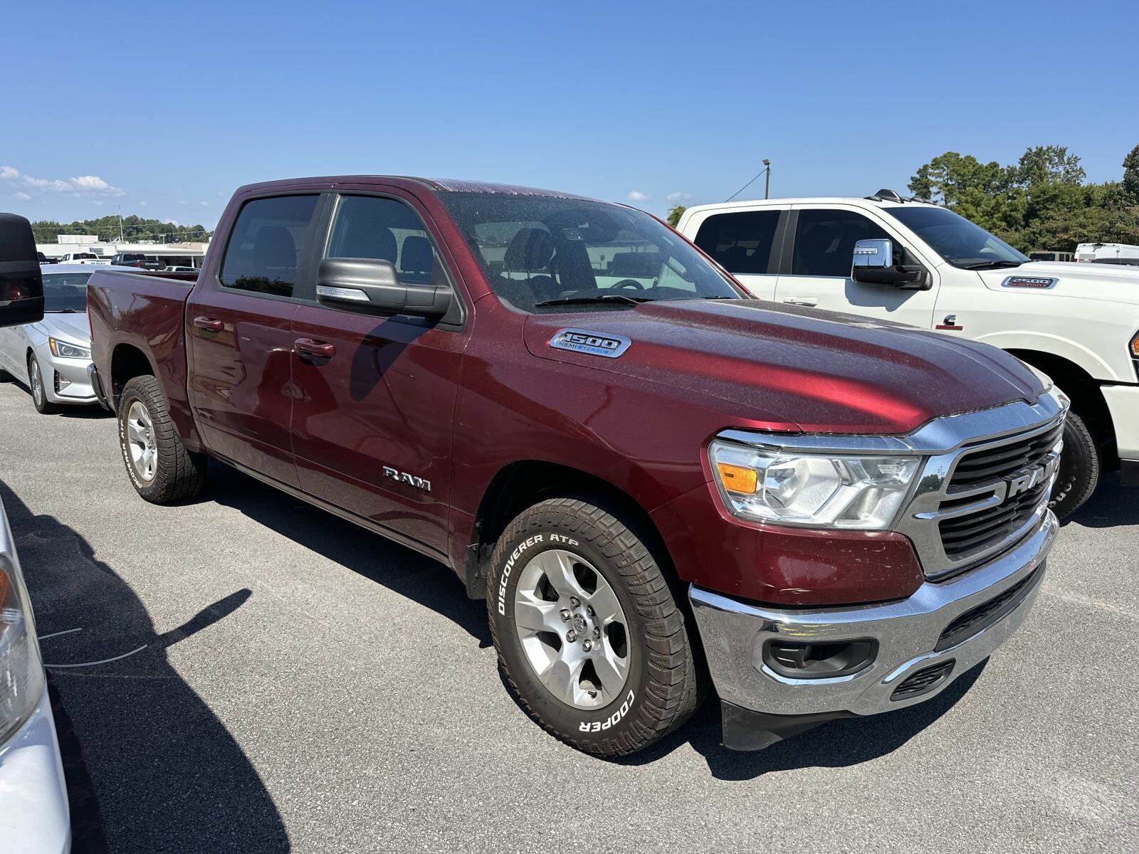 2021 Ram 1500 Big Horn photo 2