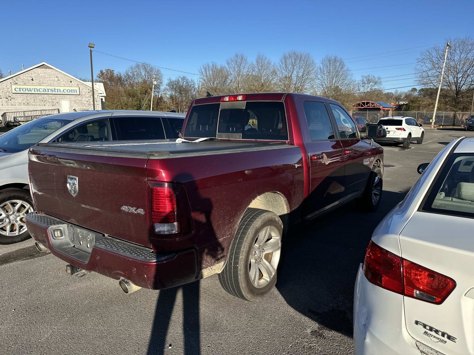 2017 Ram 1500 Sport photo 4