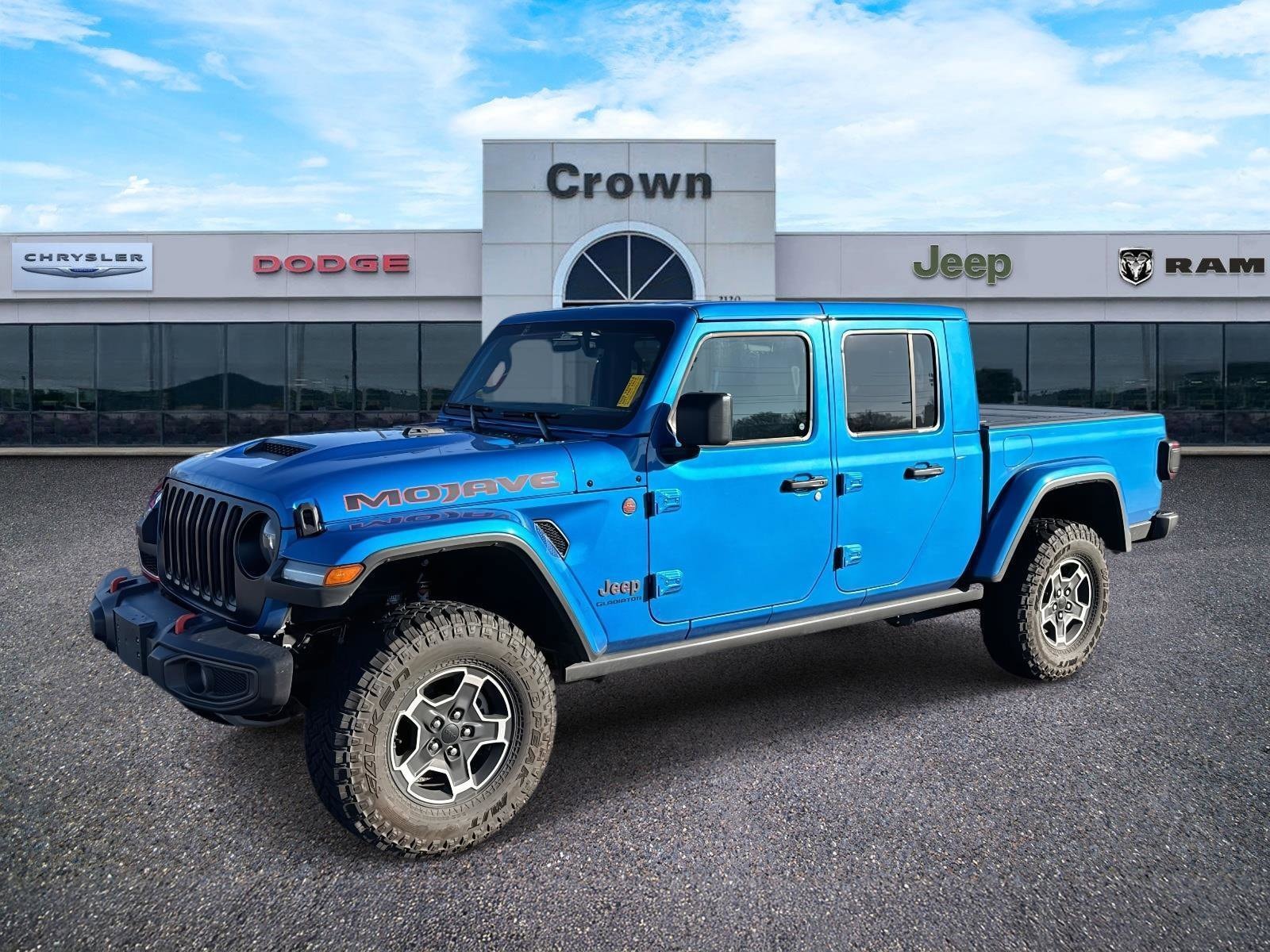 2022 Jeep Gladiator Mojave's photo