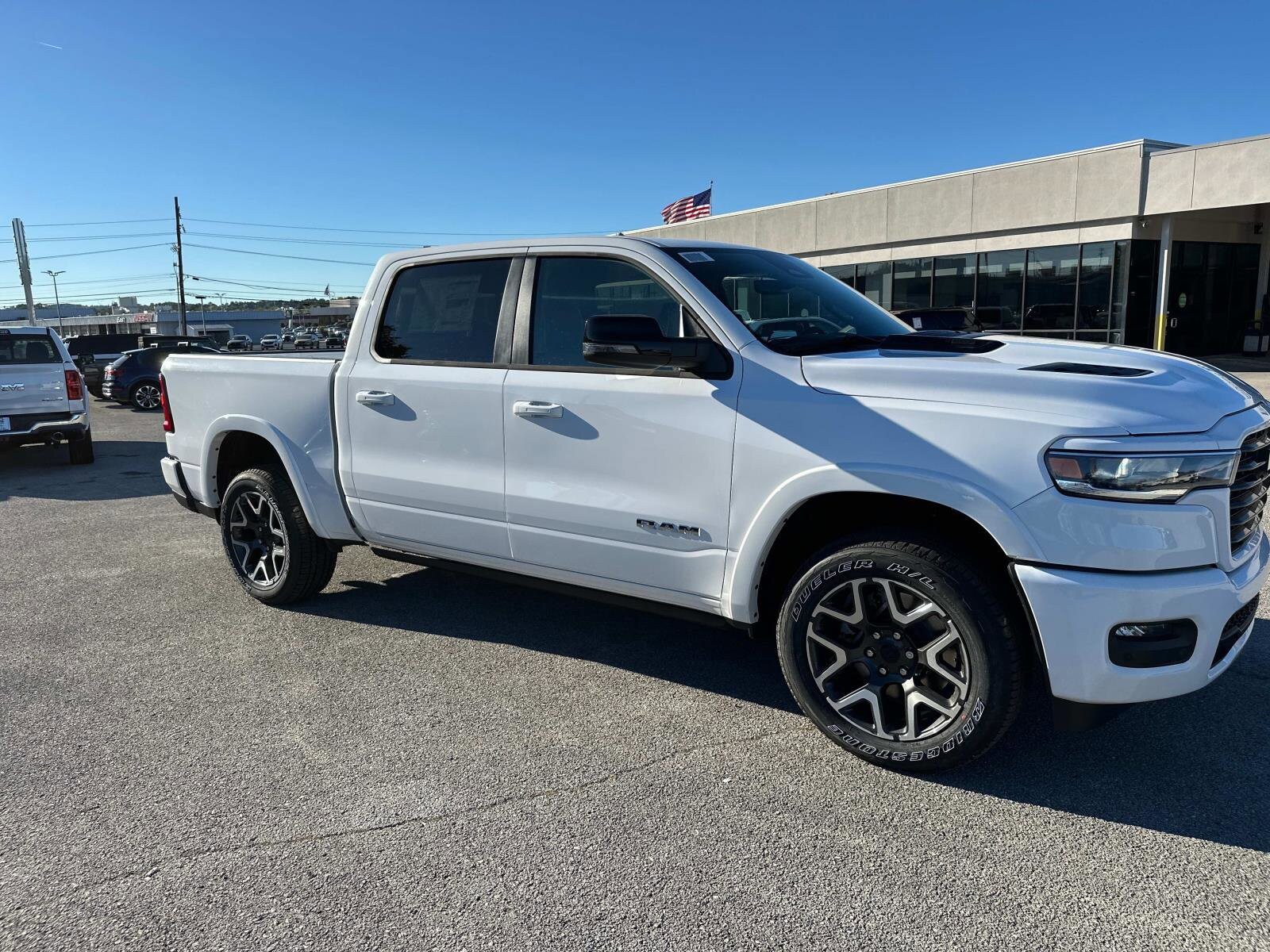 2025 Ram 1500 Laramie photo 2