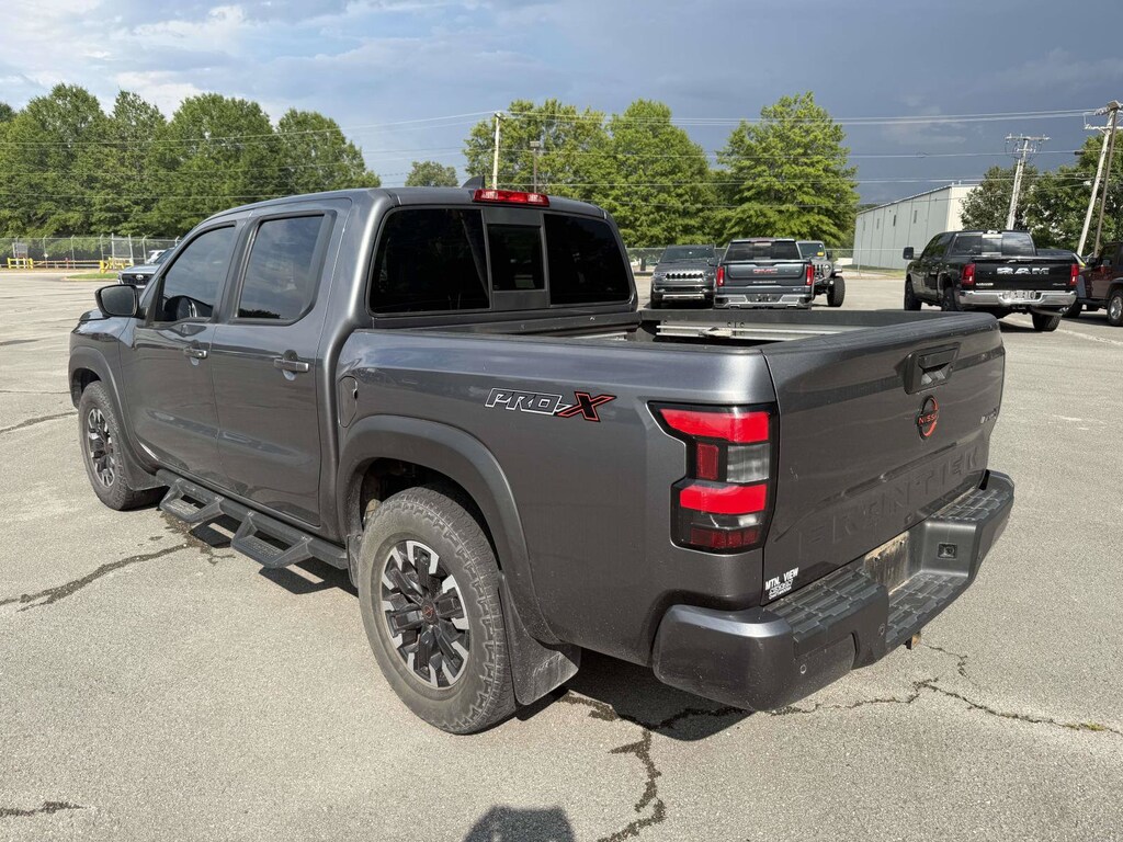 Used 2022 Nissan Frontier PRO-X Crew Cab 4x2 PRO-X Auto