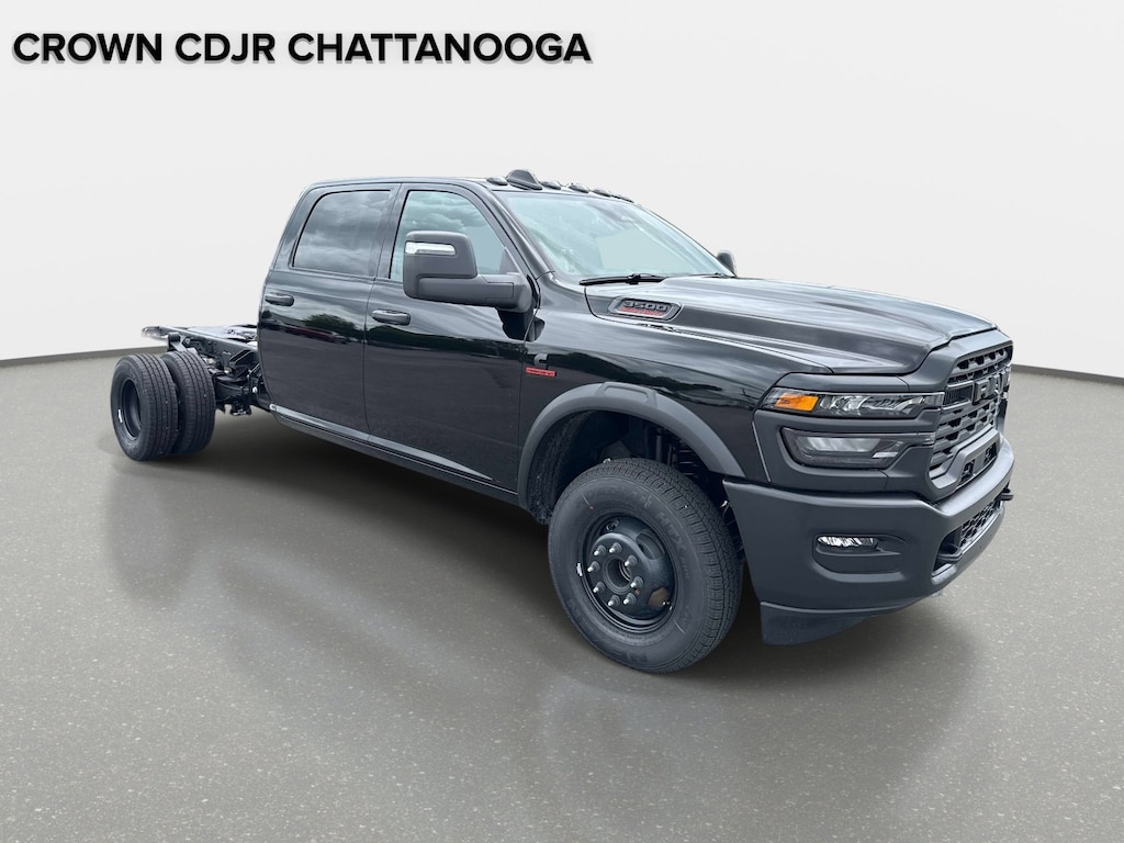 New 2026 Ram 3500 Chassis Cab Tradesman/Big Horn Pickup