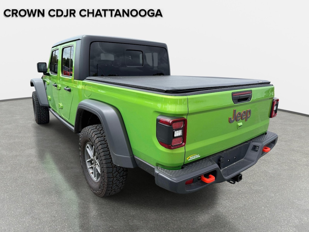 Used 2025 Jeep Gladiator Mojave Mojave 4x4