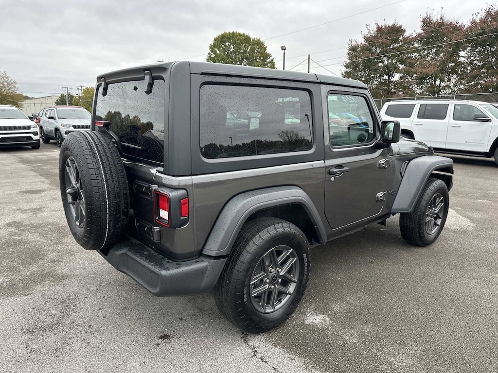 Used 2024 Jeep Wrangler Sport S Sport S 4x4