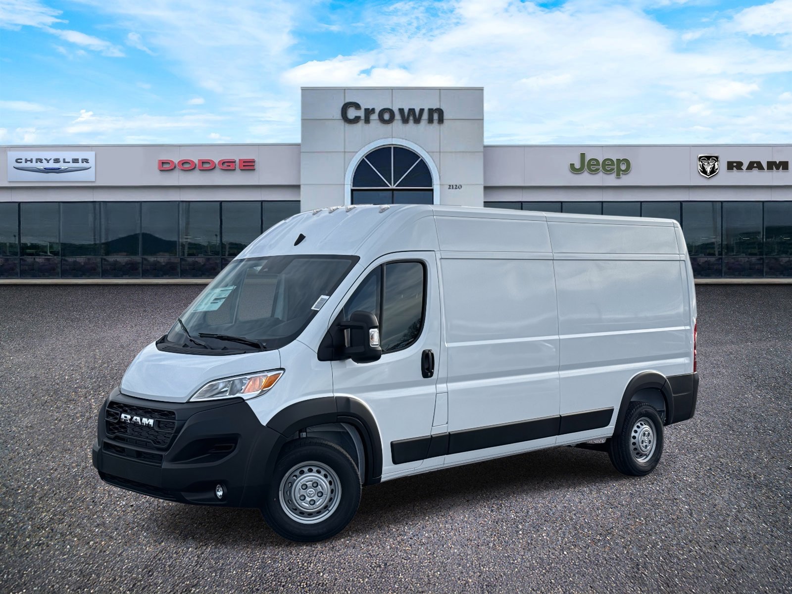2026 RAM ProMaster Cargo Van Tradesman's photo