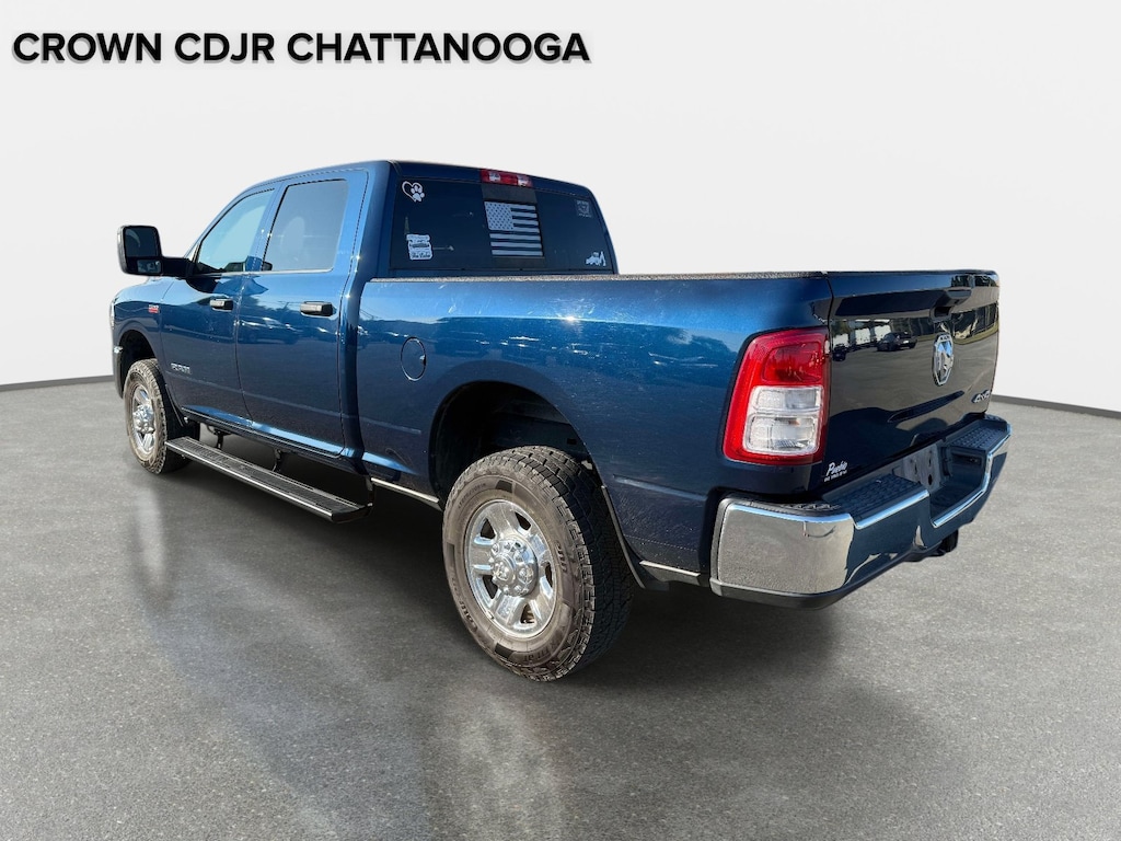 Certified 2022 Ram 2500 Tradesman Tradesman 4x4 Crew Cab 64 Box