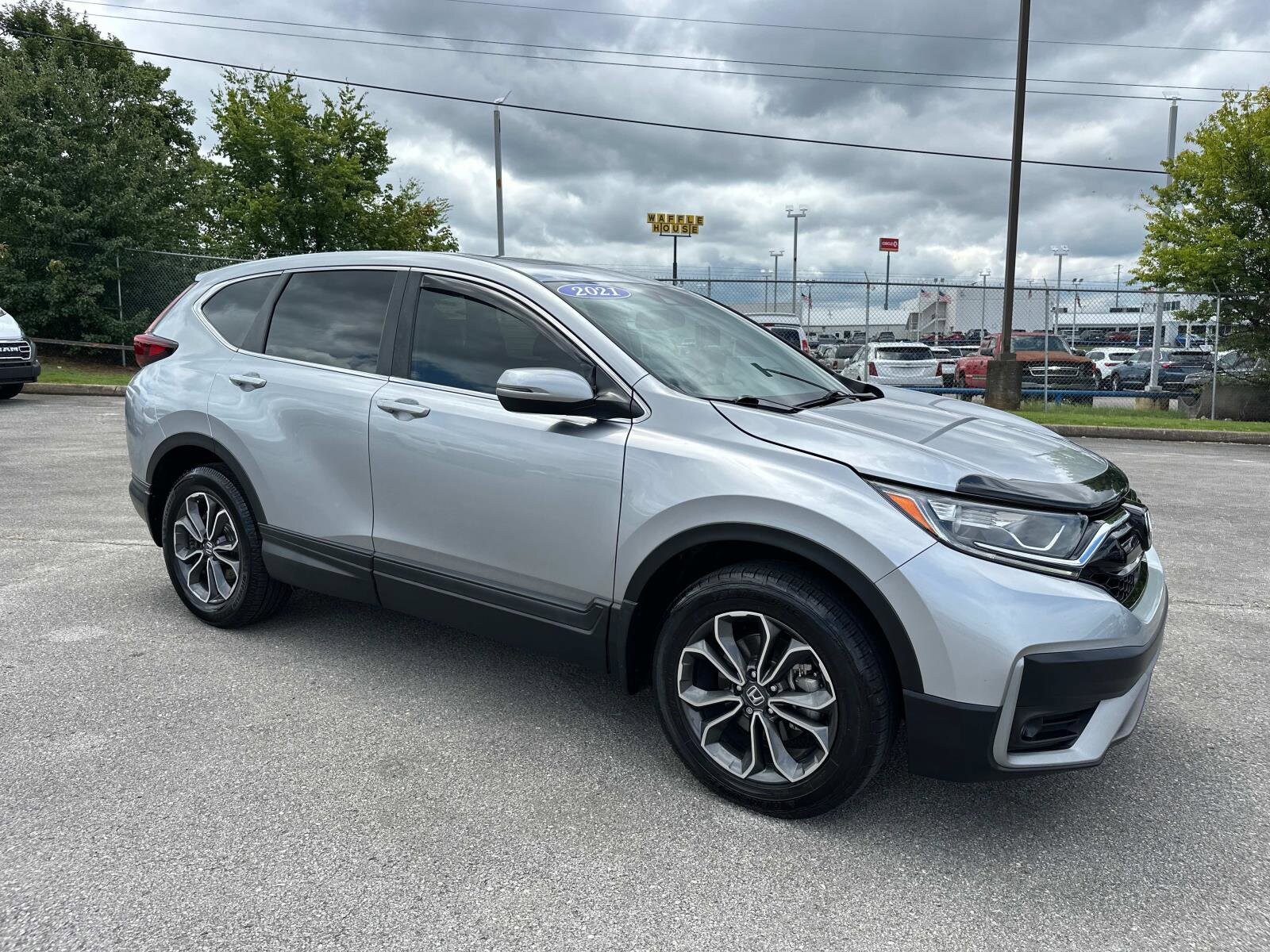 2021 Honda CR-V EX-L photo 2