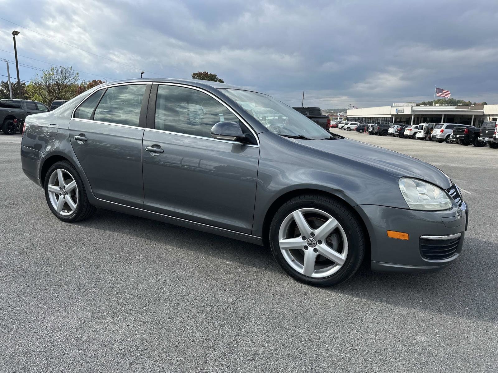 Used 2008 Volkswagen Jetta SEL with VIN 3VWRZ71K88M143189 for sale in Chattanooga, TN