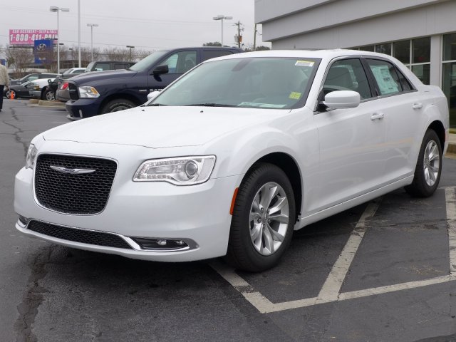 2016 Chrysler 300 White