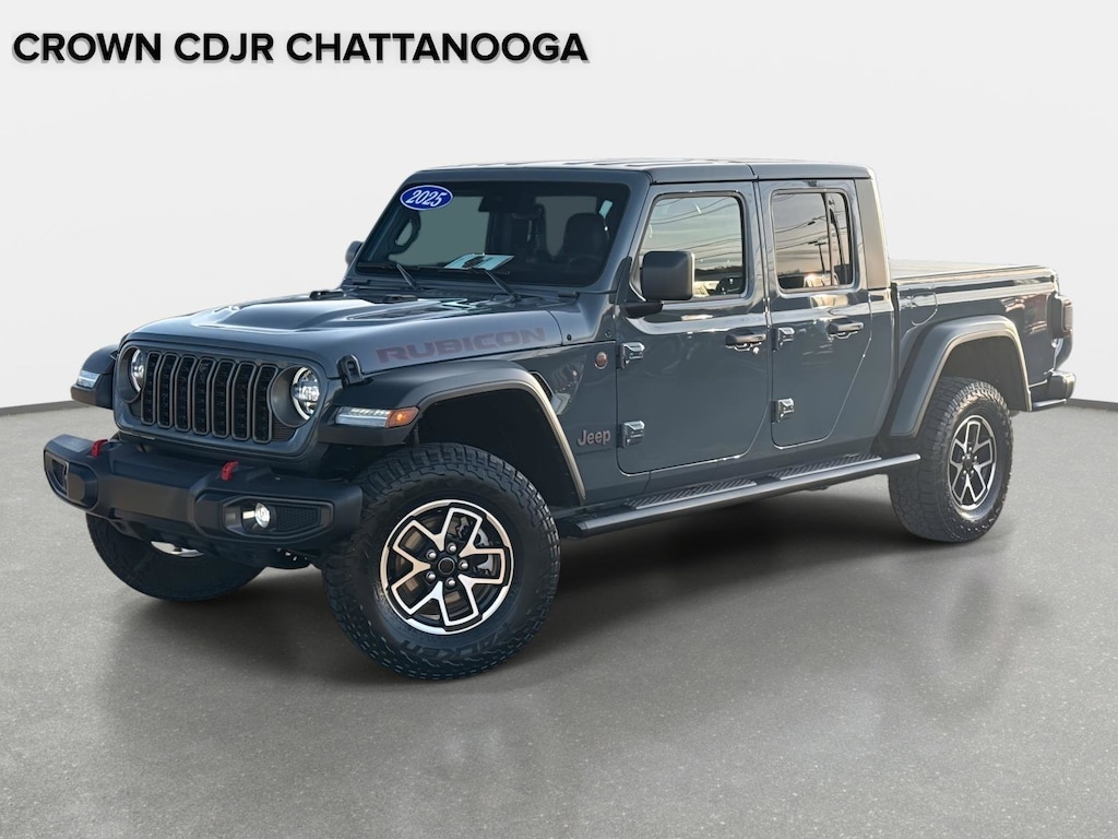 Used 2025 Jeep Gladiator Rubicon Rubicon 4x4